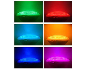 Illuminazione LED Piscina Catania 